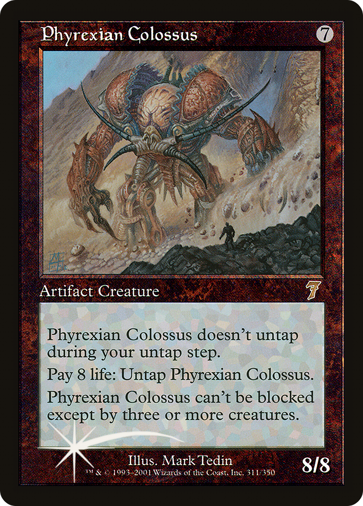 Phyrexian Colossus (7ED-311) - 7th Edition