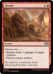 Abrade (TDC-203) - Commander: Tarkir: Dragonstorm