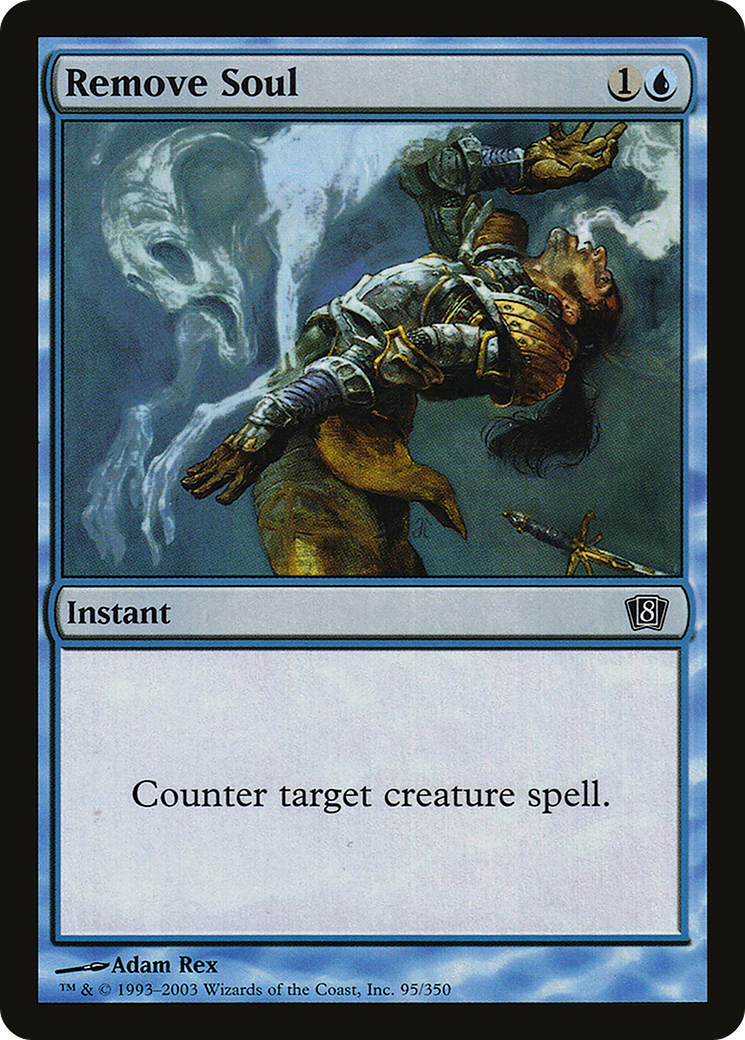 Remove Soul (8ED-095) - 8th Edition Foil