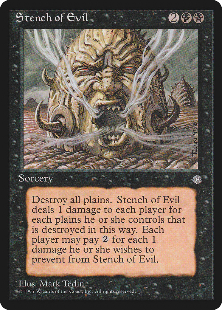 Stench of Evil (ICE-) - Ice Age