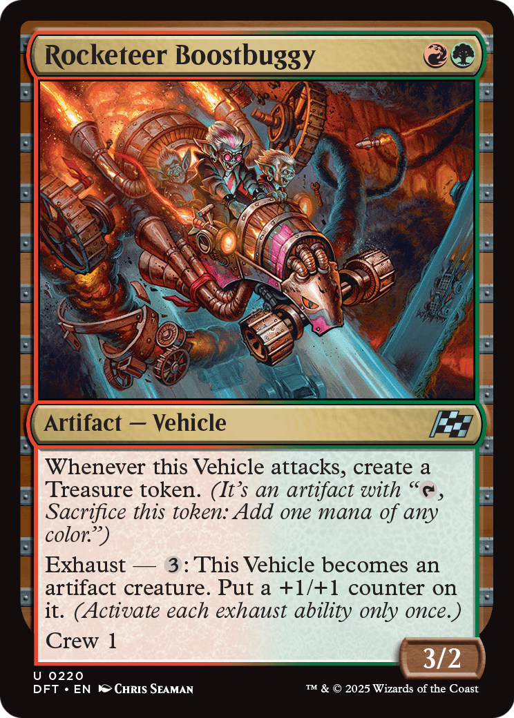 Rocketeer Boostbuggy (DFT-220) - Aetherdrift Foil