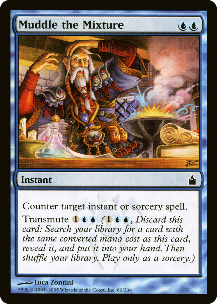 Muddle the Mixture (RAV-060) - Ravnica: City of Guilds
