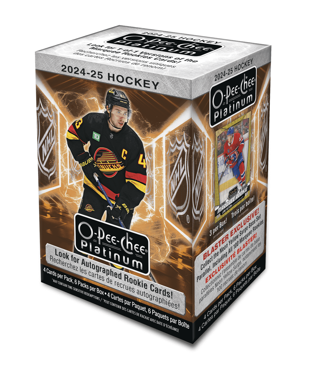 2024-25 Upper Deck O-Pee-Chee Platinum Hockey Blaster Box
