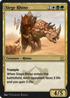 Siege Rhino (EA1-016) - Explorer Anthology 1