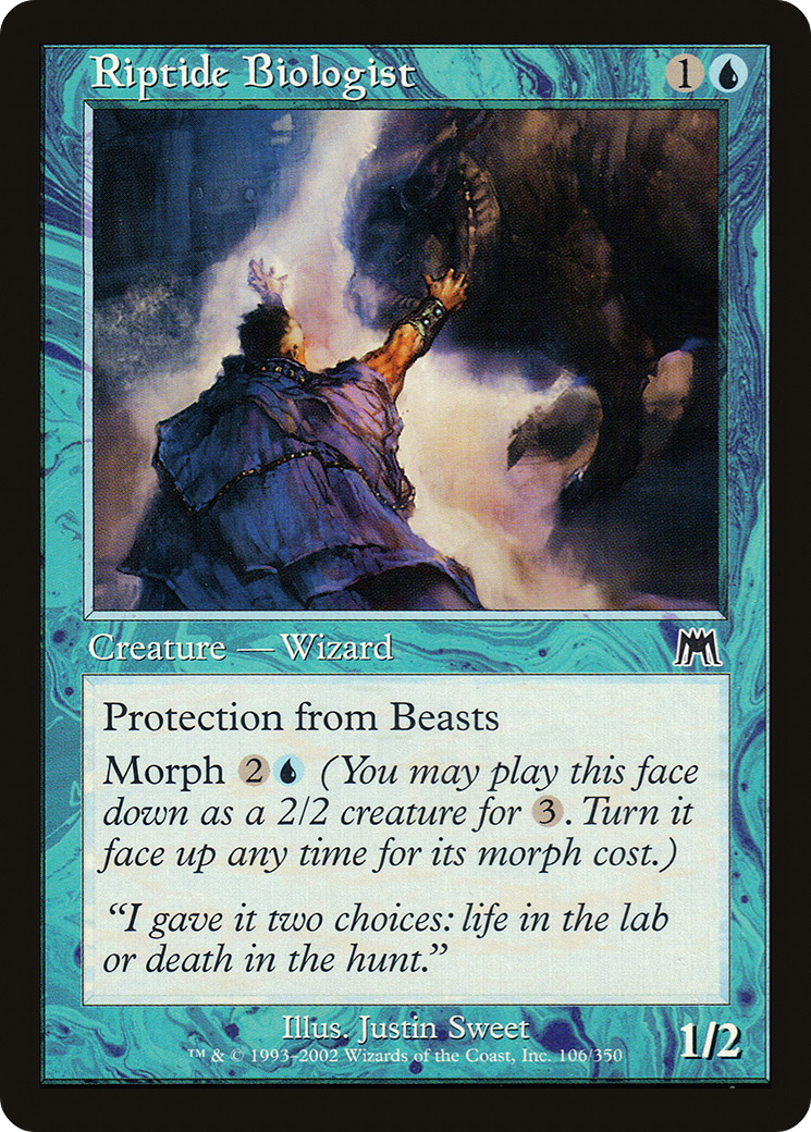 Riptide Biologist (ONS-106) - Onslaught