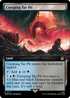 Creeping Tar Pit (Extended Art) (Surge Foil) (WHO-1077) - Doctor Who: (Extended Art) Foil