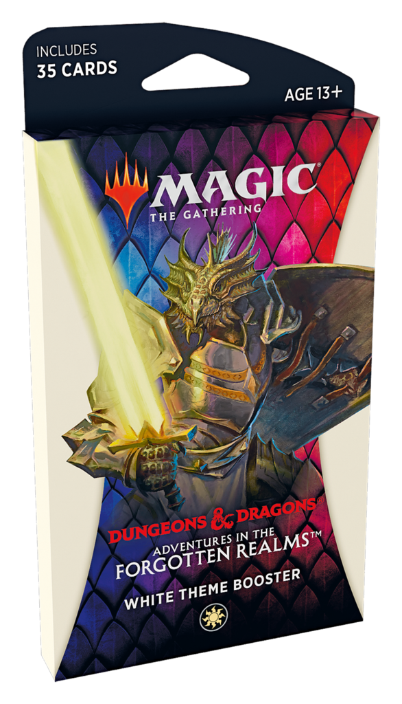 Adventures in the Forgotten Realms Theme Booster - White | Eastridge Sports Cards