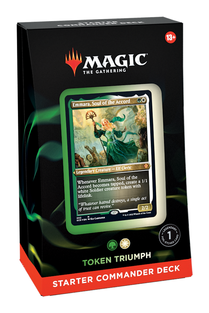 Starter Commander Deck - Token Triumph