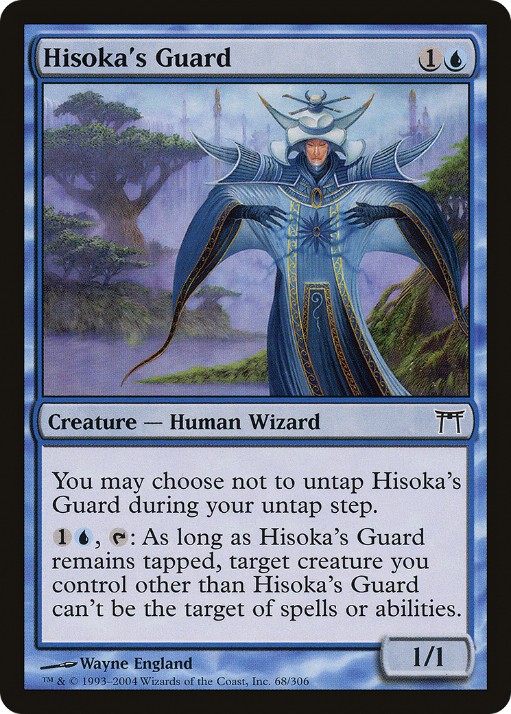 Hisoka's Guard (CHK-068) - Champions of Kamigawa