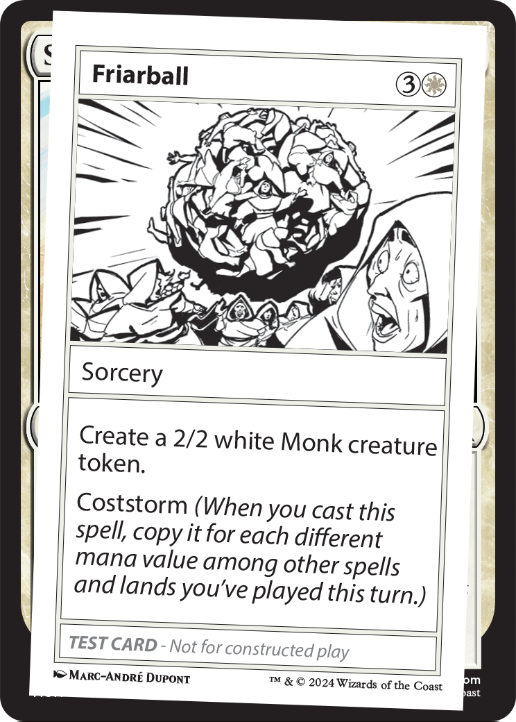 Friarball (MB2PC-) - Mystery Booster 2