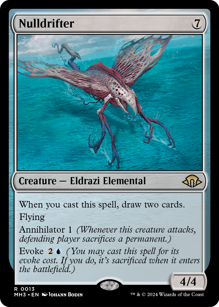 Nulldrifter (MH3-013) - Modern Horizons 3