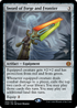 Sword of Forge and Frontier (PPONE-244) - Phyrexia: All Will Be One Promos Foil