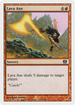 Lava Axe (8ED-197) - 8th Edition