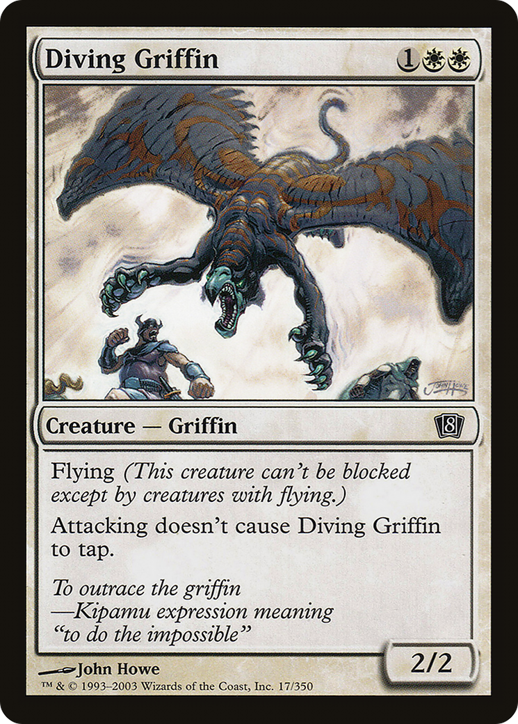 Diving Griffin (8ED-017) - 8th Edition