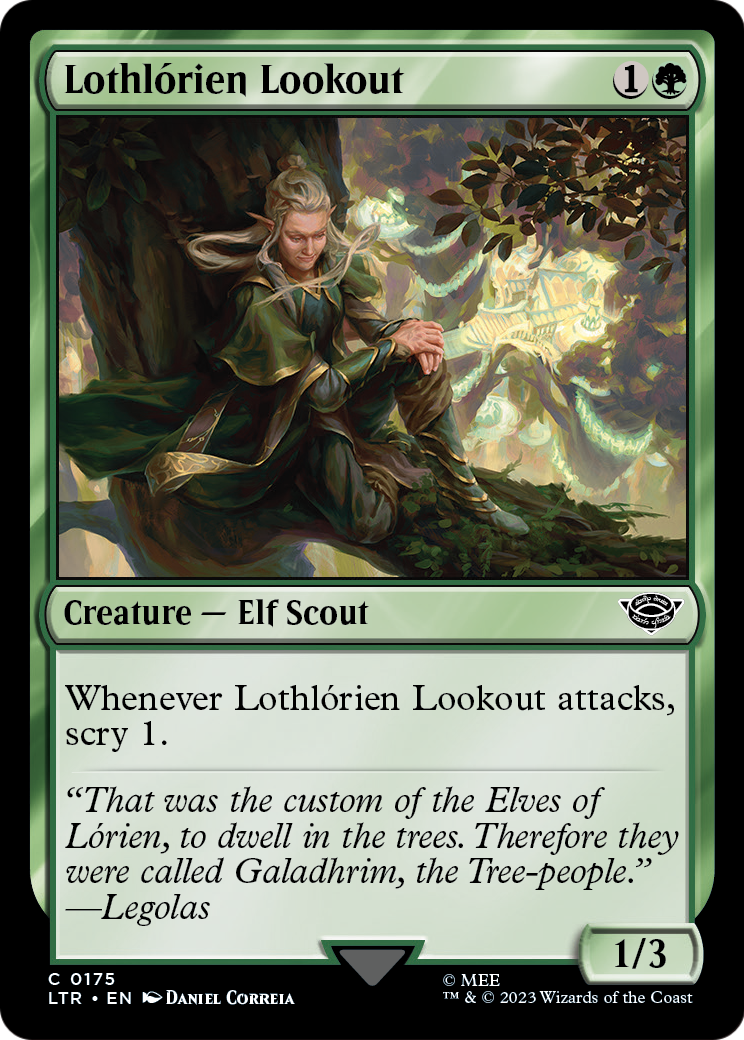 Lothlorien Lookout (LTR-175) - The Lord of the Rings: Tales of Middle-earth