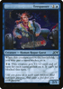 _______ _______ _______ Trespasser (Galaxy Foil) (UNF-347) - Unfinity Foil