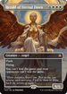 Herald of Eternal Dawn (Borderless) (FDN-299) - Foundations