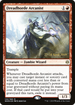Dreadhorde Arcanist (PRE-125) - War of the Spark Promos Foil