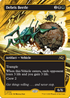 Debris Beetle (Borderless) (First-Place Foil) (DFT-530) - Aetherdrift Foil