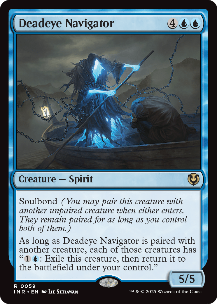 Deadeye Navigator (INR-059) - Innistrad Remastered