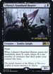 Liliana's Standard Bearer (PRE-110) - Core Set 2021 Promos Foil