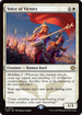 Voice of Victory (PPTDM-033) - Promo Pack: Tarkir: Dragonstorm Foil