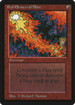 Red Elemental Blast (LEB-) - Limited Edition Beta