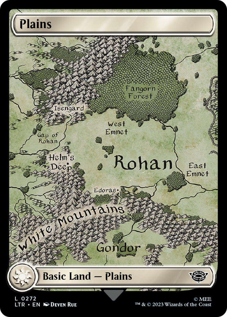 Plains (0272) (LTR-272) - The Lord of the Rings: Tales of Middle-earth