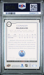 2015-16 O-Pee-Chee Glossy Rookies Red #R-1 Connor McDavid PSA 8 (Rookie) | Eastridge Sports Cards