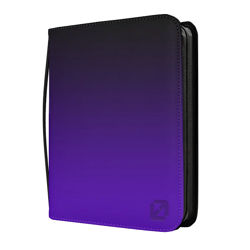 EVORETRO Toploader Album (3x3 216 card holder) - Purple