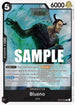 Blueno (OP03-090) - Pillars of Strength Foil