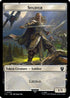 Soldier // Food (0010) Double-Sided Token (LTC-5 // 10) - Commander: The Lord of the Rings: Tales of Middle-earth