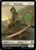 Halfling // Treasure Double-Sided Token (LTC-3 // 12) - Commander: The Lord of the Rings: Tales of Middle-earth