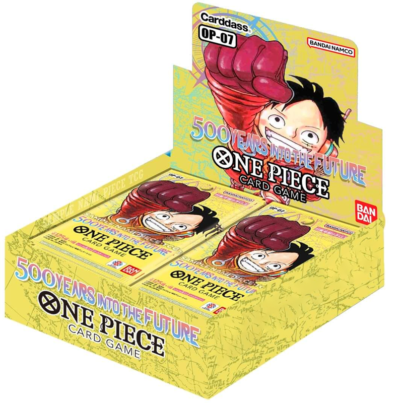 One Piece: 500 Years in the Future Booster Box