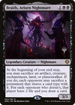 Braids, Arisen Nightmare (PPDMU-084) - Dominaria United Promos