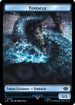 Tentacle // Food (0011) Double-Sided Token (LTR-4 // 11) - The Lord of the Rings: Tales of Middle-earth Foil