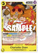 Charlotte Oven (OP03-105) - Pillars of Strength Pre-Release Cards