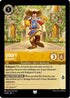 Goofy - Musketeer (4/204) - The First Chapter Cold Foil