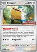 Pelipper (Prerelease) 022  - Holofoil SV Scarlet & Violet Promo Cards - Promo