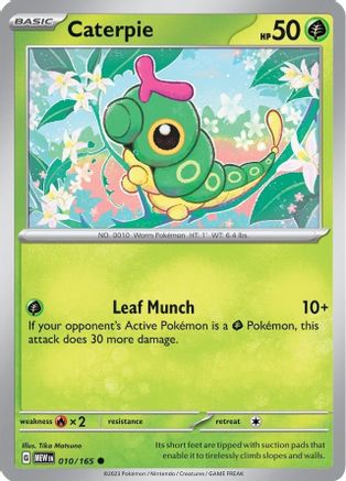 Caterpie (010/165) [SV Scarlet & Violet 151] - Common