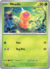 Weedle (013) Reverse Holofoil [SV Scarlet & Violet 151] - Common