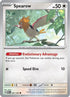 Spearow 021  - Reverse Holofoil SV Scarlet & Violet 151 - Common