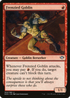 Frenzied Goblin (DDN-002) - Duel Decks: Speed vs. Cunning