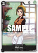 Makino (ST08-009) - Starter Deck 8: Monkey.D.Luffy