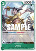Okiku (Tournament Pack Vol. 4) (OP01-035) - One Piece Promotion Cards