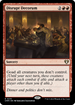 Disrupt Decorum (CMM-215) - Commander Masters Foil