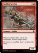 Goblin Settler (VMA-172) - Vintage Masters Foil