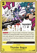 Thunder Bagua (ST09-015) - Starter Deck 9: Yamato