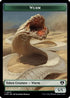 Wurm // Spider Double-Sided Token (CMM-73 // 36) - Commander Masters