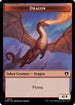 Dragon // Kor Ally Double-Sided Token (CMM-70 // 64) - Commander Masters